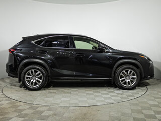 2017 Lexus NX 200 I Рестайлинг, чёрный, 2749700 рублей, вид 4