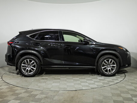 2017 Lexus NX 200 I Рестайлинг, чёрный, 2699700 рублей, вид 4