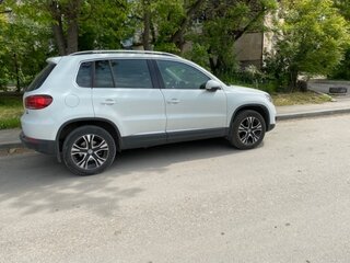 2015 Volkswagen Tiguan I Рестайлинг, белый, 1850000 рублей, вид 5