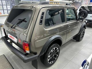 2025 Lada (ВАЗ) Niva Legend I, коричневый, 1772000 рублей, вид 4