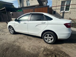 2017 Lada (ВАЗ) Vesta I, белый, 630000 рублей, вид 5