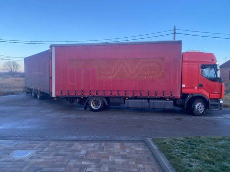 2003 Renault Premium, красный, 1850000 рублей, вид 5