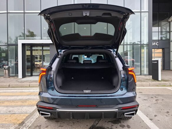 2026 Haval F7 II, синий - вид 11