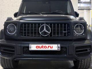2021 Mercedes-Benz G-Класс AMG 63 AMG II (W463), чёрный, 19500000 рублей, вид 2