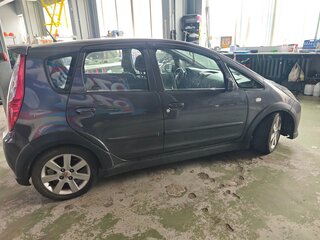 2007 Mitsubishi Colt VI (Z20/Z30), серый, 510000 рублей, вид 4