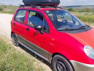 2012 Daewoo Matiz Best I Рестайлинг, красный, 350000 рублей, вид 2