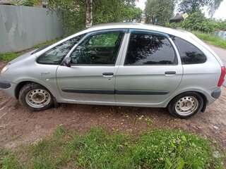 2001 Citroen Xsara Picasso, серебристый, 230000 рублей, вид 4