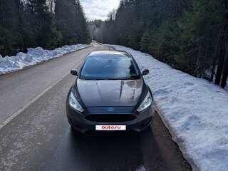 2015 Ford Focus III Рестайлинг, коричневый, 890000 рублей, вид 2