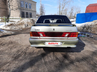 2006 Lada (ВАЗ) 2115, серебристый, 125000 рублей, вид 5