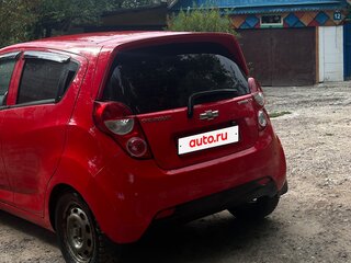2014 Chevrolet Spark III, красный, 650000 рублей, вид 4
