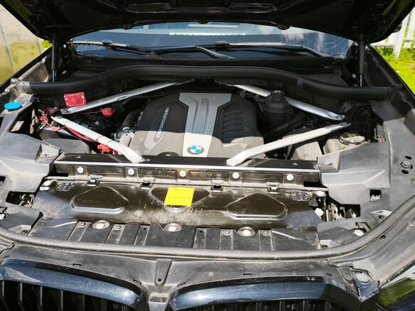 2020 BMW X5 M50d IV (G05/G18), синий, 6790000 рублей - вид 16