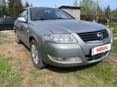 2008 Nissan Almera Classic I, серебристый, 290000 рублей, вид 3
