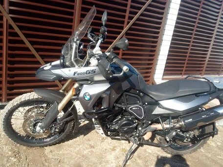2012 BMW F 800 GS, серый, 620000 рублей, вид 5