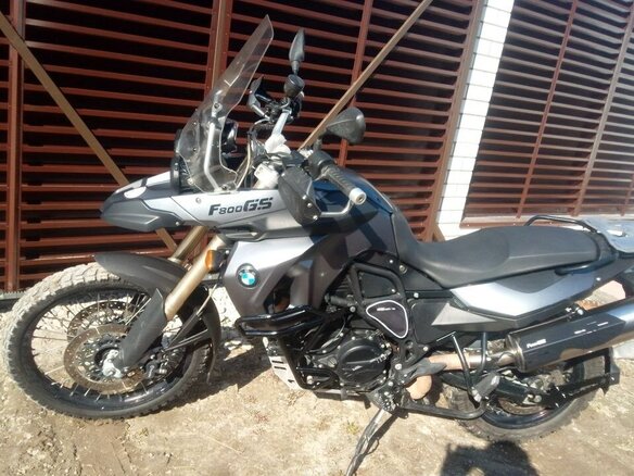 2012 BMW F 800 GS, серый, 620000 рублей - вид 4