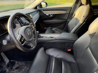 2021 Volvo S90 II Рестайлинг, чёрный, 3800000 рублей, вид 3