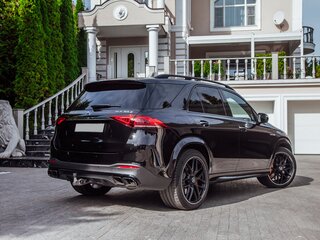 2022 Mercedes-Benz GLE AMG 63 AMG S II (V167), чёрный, 16100000 рублей, вид 3