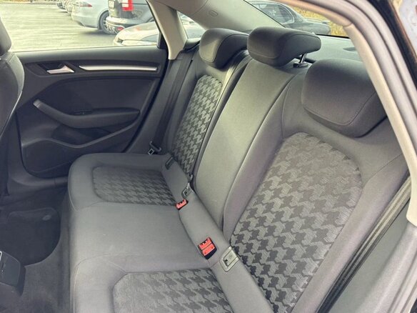 2014 Audi A3 III (8V), чёрный, 1300000 рублей - вид 15