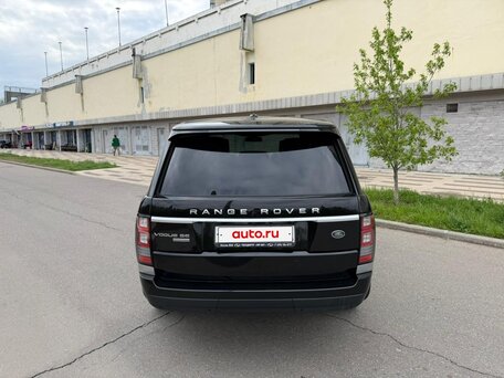 2015 Land Rover Range Rover IV, чёрный, 3080000 рублей, вид 4