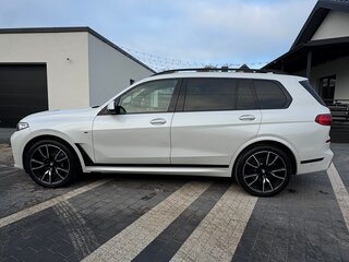 2020 BMW X7 40d I (G07), белый, 7990000 рублей, вид 4
