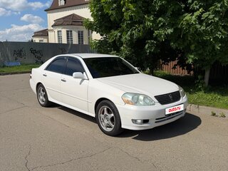 2002 Toyota Mark II IX (X110), белый, 720000 рублей, вид 2