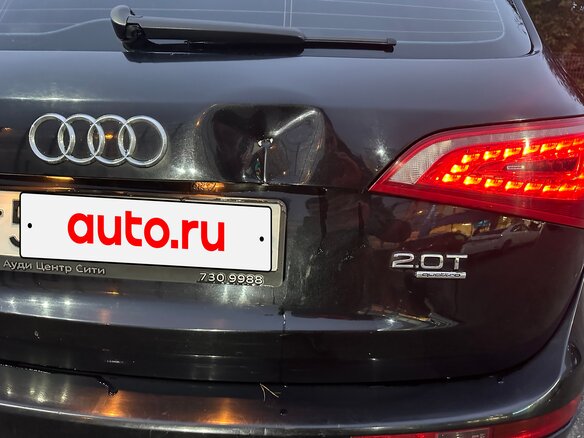 2008 Audi Q5 I (8R), чёрный - вид 14