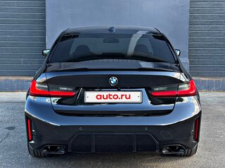 2022 BMW 3 серии 320d xDrive VII (G2x) Рестайлинг, чёрный, 4750000 рублей, вид 4