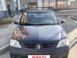 2007 Renault Logan I, серый, 320000 рублей, вид 3