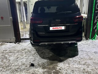 2019 Kia Carnival III, серый, 2850000 рублей, вид 4