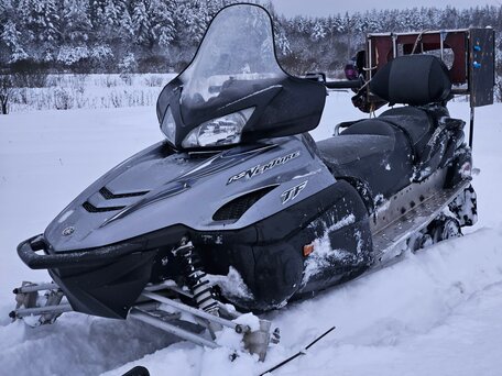 2004 Yamaha RS Venture, голубой, 950000 рублей, вид 1