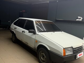 1997 Lada (ВАЗ) 2109, белый, 80000 рублей, вид 2