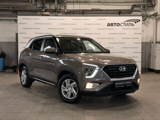 2021 Hyundai Creta II, серый, 2049000 рублей, вид 3