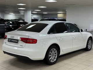 2012 Audi A4 IV (B8) Рестайлинг, белый, 929000 рублей, вид 5