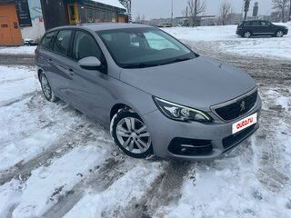 2020 Peugeot 308 II Рестайлинг, серебристый, 899999 рублей, вид 2