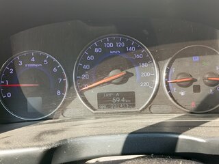 2010 Hyundai Santa Fe II Рестайлинг, белый, 1300000 рублей, вид 4