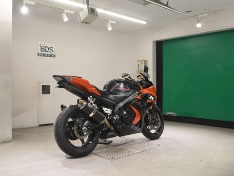2007 Suzuki GSX-R 1000, оранжевый, 770000 рублей, вид 5