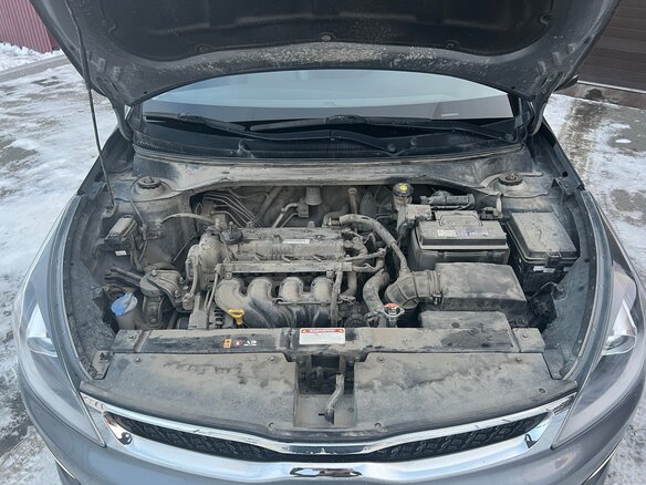 2018 Kia Rio X-Line IV, серый, 1250000 рублей - вид 16