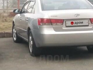 2006 Hyundai Sonata V (NF), серебристый, 1000000 рублей, вид 1