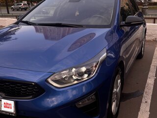 2019 Kia Ceed III, синий, 1550000 рублей, вид 1