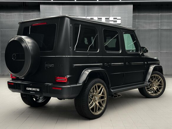 2026 Mercedes-Benz G-Класс AMG 63 AMG II (W465) Рестайлинг, чёрный, 33500000 рублей - вид 5
