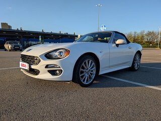 2020 Fiat 124 Spider I, белый, 2900000 рублей, вид 2