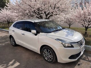 2016 Suzuki Baleno II, белый, 670000 рублей, вид 1