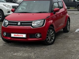 2019 Suzuki Ignis III, красный, 900000 рублей, вид 1