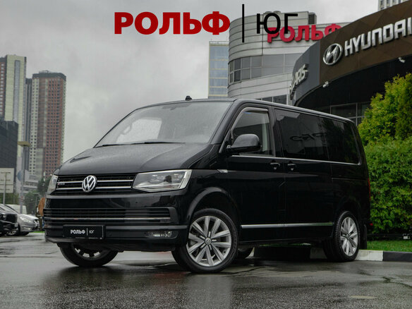 2019 Volkswagen Multivan T6, чёрный, 5782590 рублей