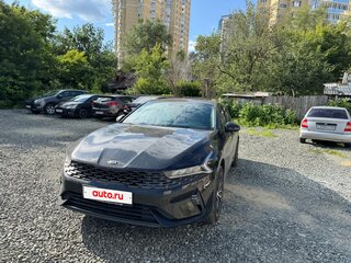 2020 Kia K5 III, чёрный, 2450000 рублей, вид 4