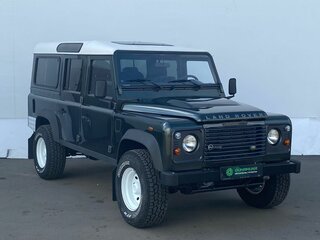 2007 Land Rover Defender Base Utility 110 I Рестайлинг, зелёный, 3000000 рублей, вид 3