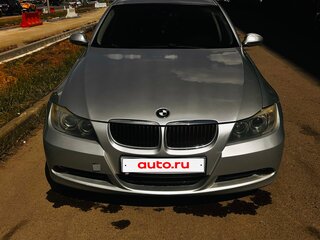 2005 BMW 3 серии 323i V (E90/E91/E92/E93), серебристый, 550000 рублей, вид 3