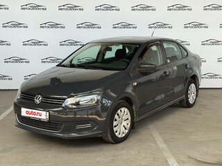 2012 Volkswagen Polo V, серый, 749000 рублей, вид 1