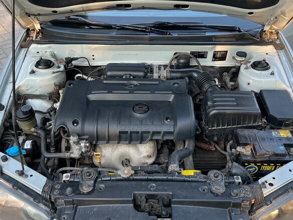 2005 Hyundai Elantra III (XD2) Рестайлинг, серебристый, 305000 рублей - вид 25