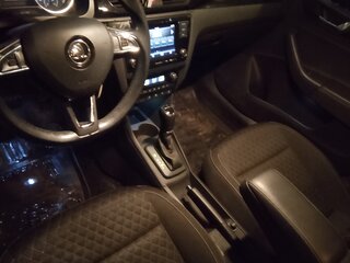 2017 Skoda Rapid I Рестайлинг, оранжевый, 1499000 рублей, вид 5