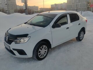 2019 Renault Logan II Рестайлинг, белый, 720000 рублей, вид 2